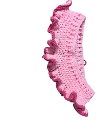 Image 3 of  Crochet Ruffle Skirt Coverup