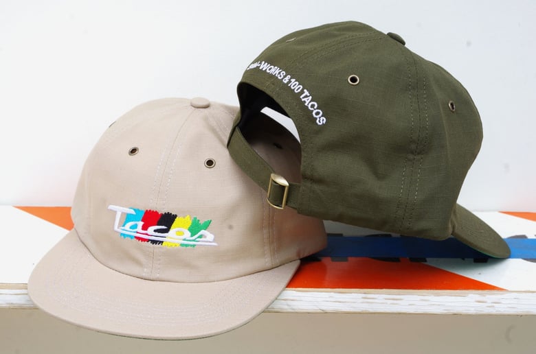 Image of Sim Works & 100 Tacos Spicy Hat 2025
