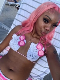 Image 1 of Hello-Kitty Bikini Top