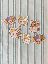 Image 1 of Original Stickers (Assorted)