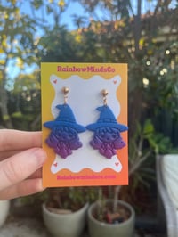 Aurora witch earrings 