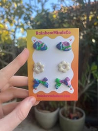 Celestial trio stud pack