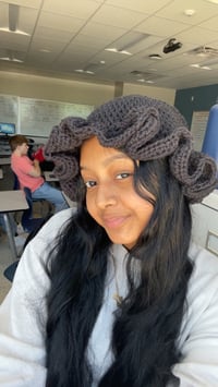 Image 3 of Crochet Bucket Hat