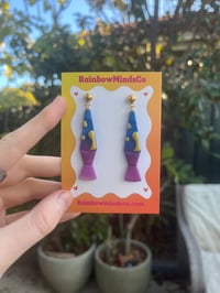 Lava glow dream earrings 