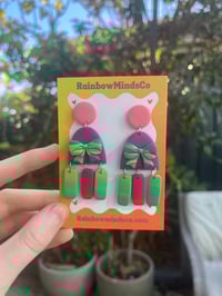 Northern lights parade earrings 