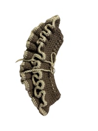 Image 4 of  Crochet Ruffle Skirt Coverup