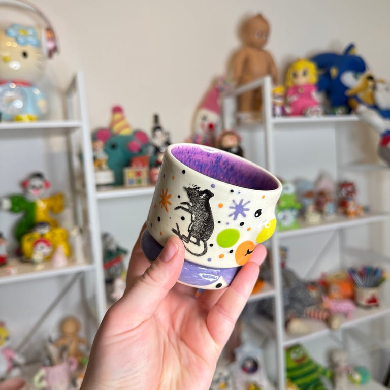 lil rat espresso cup Image 4