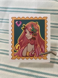 Image 3 of Hades I (Stamp Stickers)