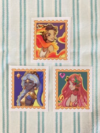 Image 1 of Hades I (Stamp Stickers)