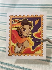 Image 2 of Hades I (Stamp Stickers)