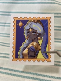 Image 4 of Hades I (Stamp Stickers)