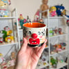 lil vampire cappucino cup