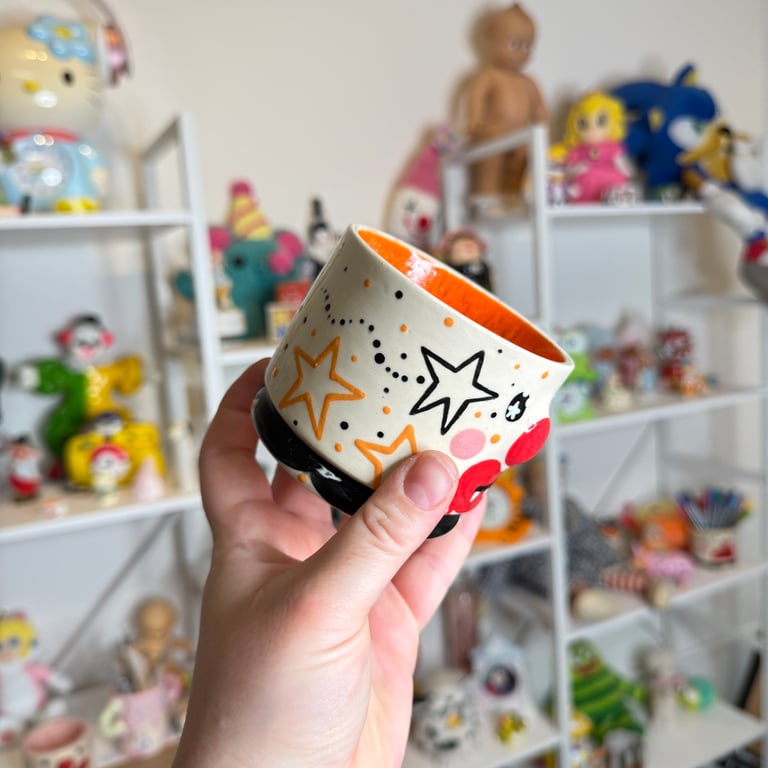 lil vampire cappucino cup Image 3