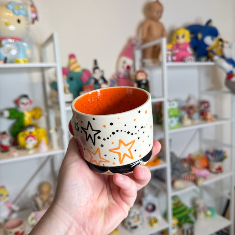 lil vampire cappucino cup Image 4
