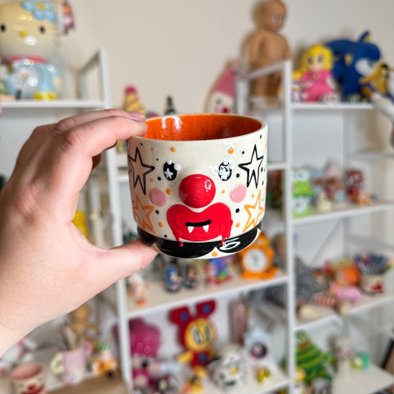 lil vampire cappucino cup Image 2