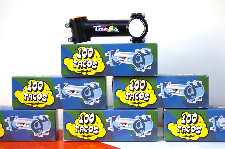 Image of Sim Works & 100 Tacos Rhonda Stem by Nitto