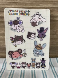 TGAA Lucky Charm Friends 