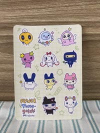 Flower Tamagotchis