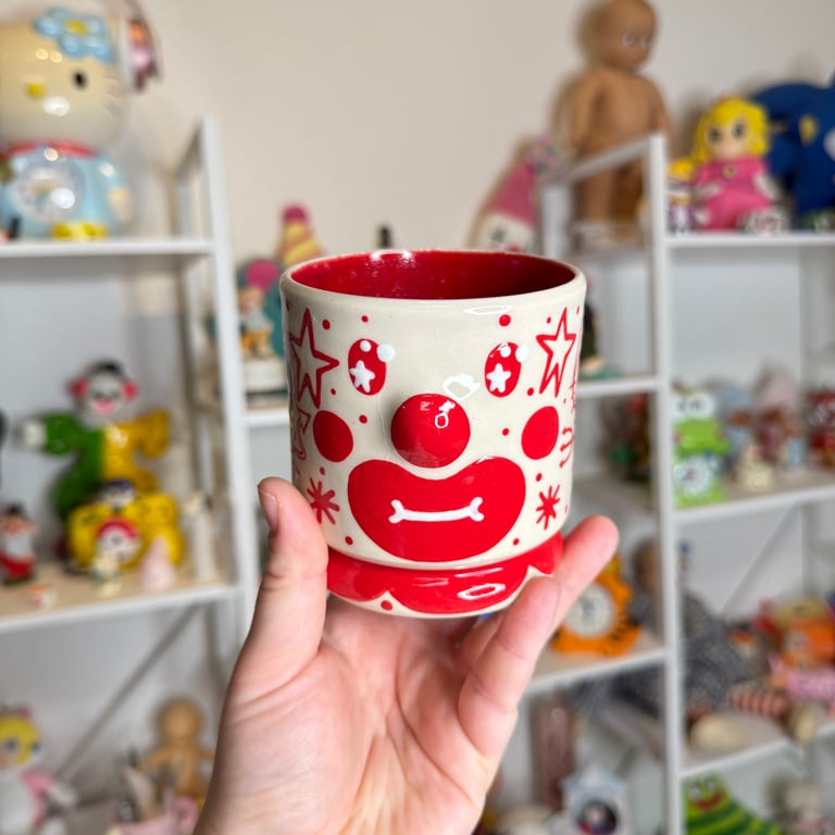 hello kitty devil cup