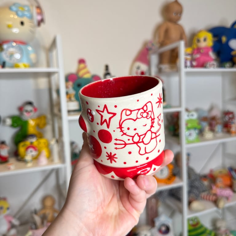 hello kitty devil cup Image 2