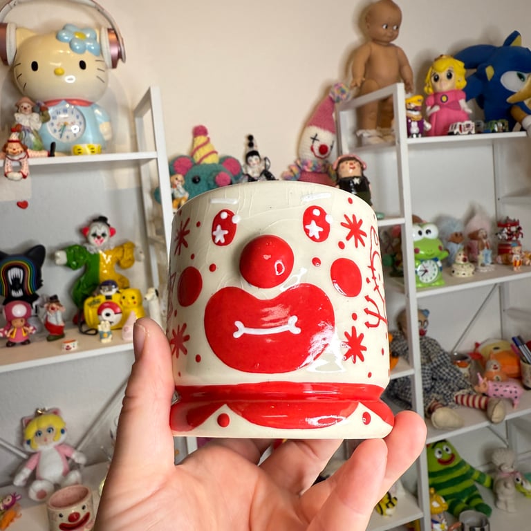 discounted hello kitty devil cup ~read description~ Image 3