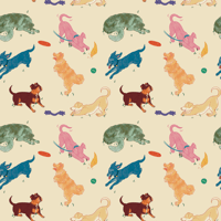 Image 2 of Battersea Dog Print