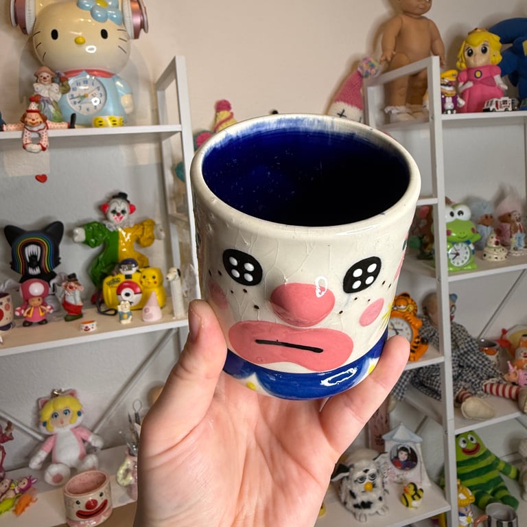 discounted sad coraline cup ~read description~ Image 2