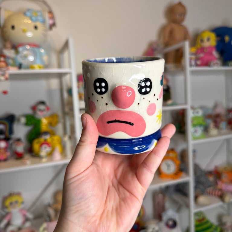 discounted sad coraline cup ~read description~