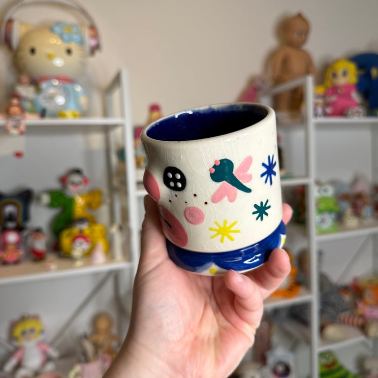 discounted sad coraline cup ~read description~ Image 3