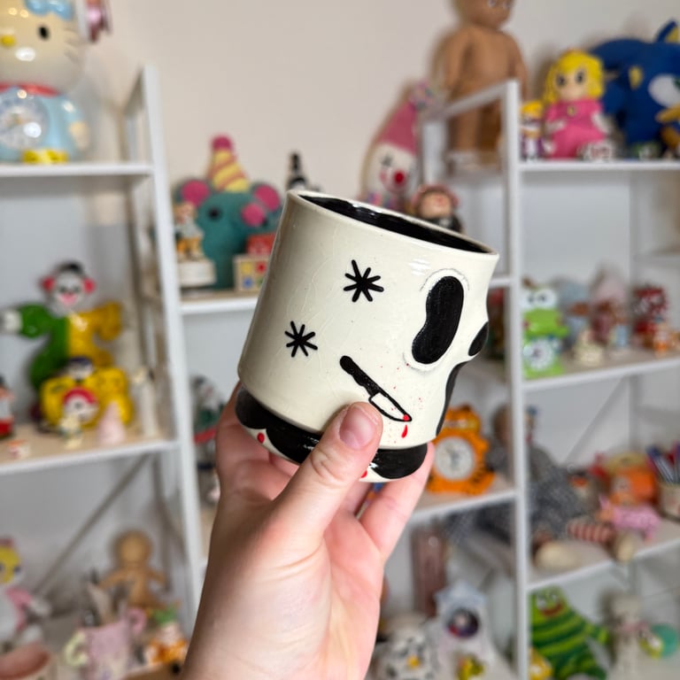 ghostface cup Image 4