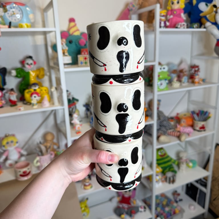 ghostface cup Image 5
