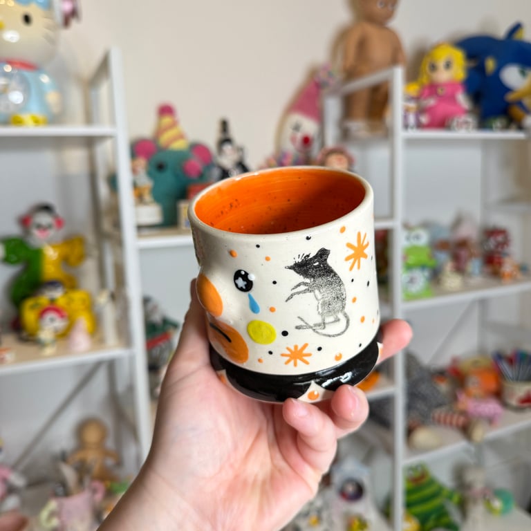 sad rat cup Image 3