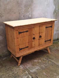 Image 3 of Buffet en rotin 