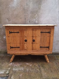 Image 1 of Buffet en rotin 