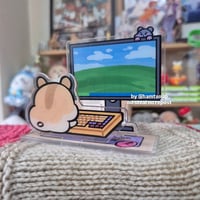 Image 2 of Pc Hamster 3pcs Acrylic Standee