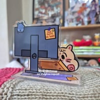 Image 1 of Pc Hamster 3pcs Acrylic Standee