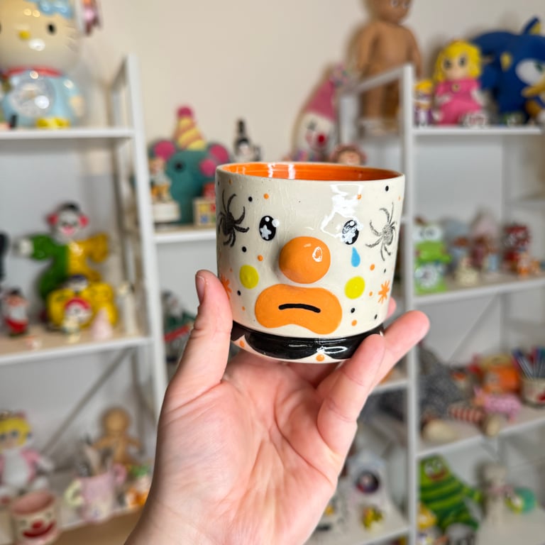 discounted sad spider cup ~read description~ Image 5