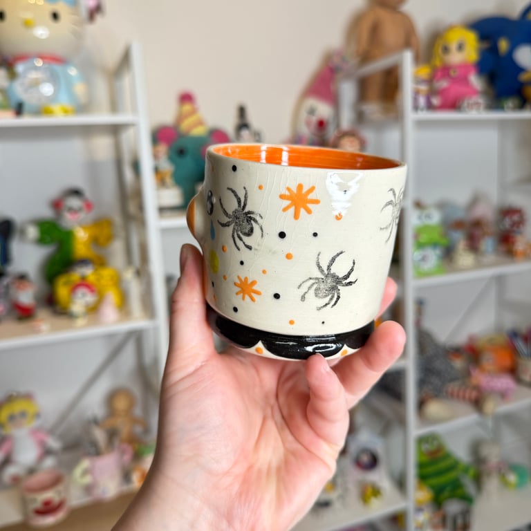 discounted sad spider cup ~read description~ Image 4