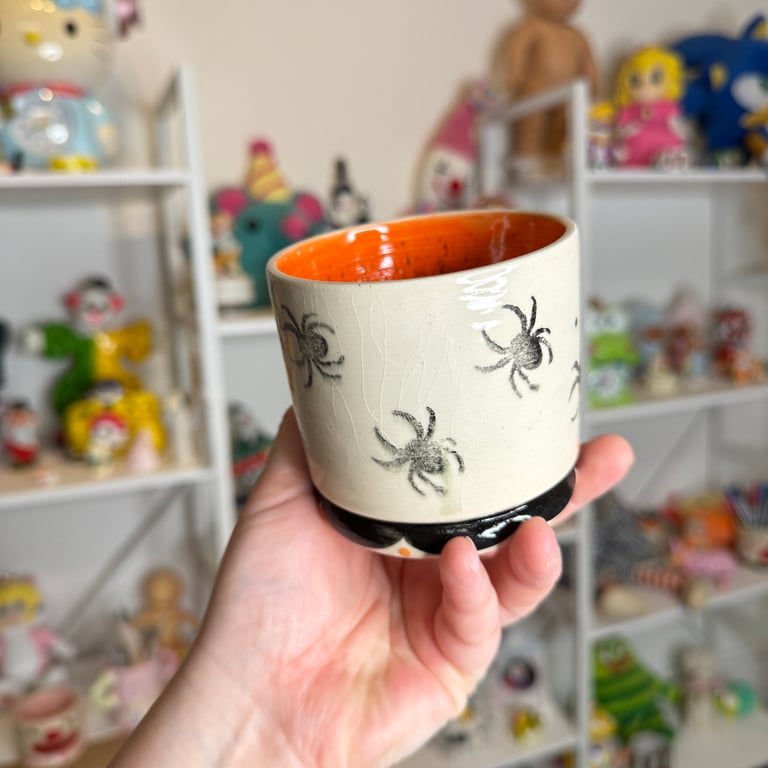 discounted sad spider cup ~read description~ Image 2