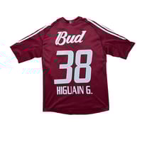 Image 2 of River Plate Away Shirt 2005 - 2006 (M) Higuain. G 38