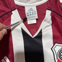 Image 3 of River Plate Away Shirt 2005 - 2006 (M) Higuain. G 38
