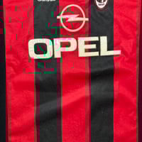 Image 3 of AC Milan Home Shirt 2000 - 2002 (L)