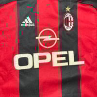 Image 4 of AC Milan Home Shirt 2000 - 2002 (L)