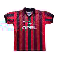 Image 1 of AC Milan Home Shirt 1995 - 1996 (L)