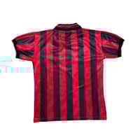 Image 2 of AC Milan Home Shirt 1995 - 1996 (L)