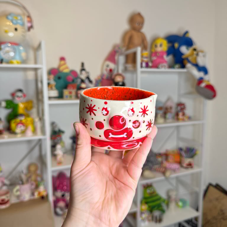 lil red matcha bowl