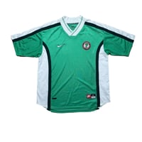 Image 1 of Nigeria Home Shirt 1998 - 2000 (L)