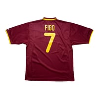 Image 2 of Portugal Home Shirt 2000 - 2002 (L) Figo 7