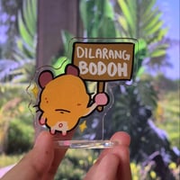 Image 2 of Dilarang Bodoh Standee
