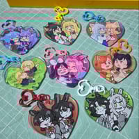 Image 1 of Yuri Heart Charms 